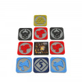 Multicolor Pillage tokens for Blood Rage - 9 pieces 0
