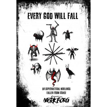 Mörg Borg - Every God will Fall