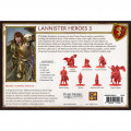 Le Trône de Fer : le Jeu de Figurines - Héros Lannister III 1