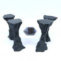Rock Columns for Gloomhaven - 6 pieces 1