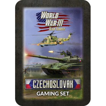 Team Yankee - Czechoslovak Gaming Tin