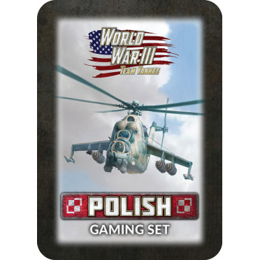 Team Yankee - Polish Gaming Tin
