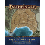 Pathfinder Lost Omens: City of Lost Omens Poster Map Folio