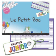 Boite de Jeu du Petit BAC - Edition Junior