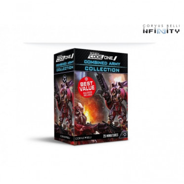 Infinity Code One - Combined Army Collection Pack