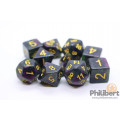 Crest of Dagon Elder Dice - Mythic Glass and Wax Edition 1