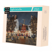 Puzzle - Fabienne Delacroix - Moulin Rouge - 250 Pièces