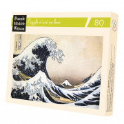 Puzzle - Hokusai - The Wave- 80 Pieces