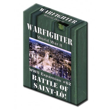 Warfighter: WWII Expansion 62 – Battle of Saint-Lô