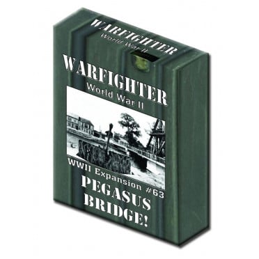 Warfighter: WWII Expansion 63 – Pegasus Bridge