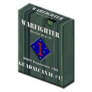 Warfighter: WWII Expansion 65 – Guadalcanal 1