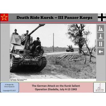 Death Ride Kursk - III Panzer Korps
