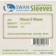 Swan Panasia - Card Sleeves Standard - 90x90mm - 150p