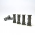 Stone Pillars for Gloomhaven - 6 pieces 2