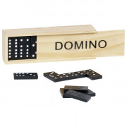 Jeu de Dominos - Boîte en bois