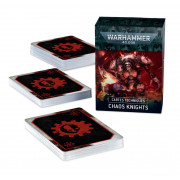 W40K : Cartes Techniques - Chaos Knights