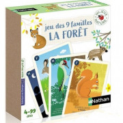 Jeu des 9 Familles - La Forêt