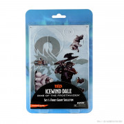 D&D - Icewind Dale: Rime of the Frostmaiden 2D Minis - Frost Giant Skeleton
