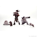 D&D - Icewind Dale: Rime of the Frostmaiden 2D Minis - Frost Giant Skeleton 2