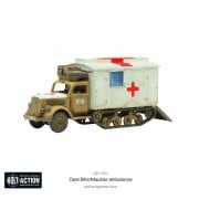 Bolt Action - Opel Blitz/Maultier Ambulance