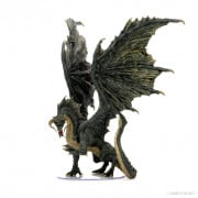 D&D Icons of the Realms Premium Figures - Adult Black Dragon