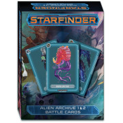 Starfinder - Alien Archive 1 & 2 Battle Cards