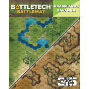 BattleTech - Battle Mat Grasslands Savannah