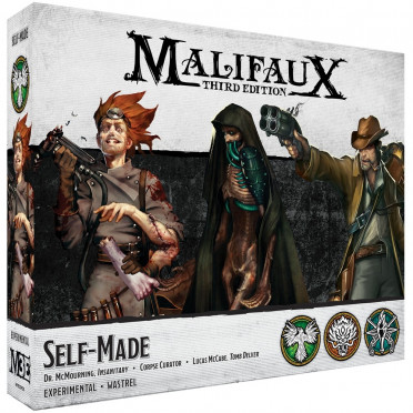 Malifaux 3E - Self-Made