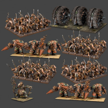 Kings of War - Ratkin Mega Army