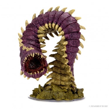 D&D Icons of the Realms Premium Figures - Purple Worm