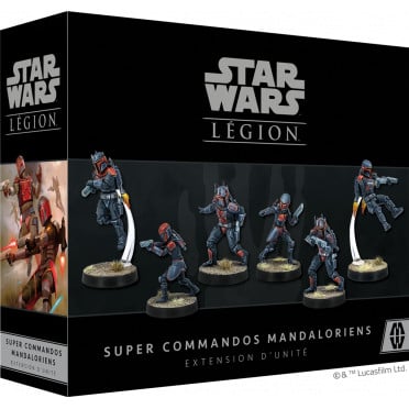 Star Wars : Légion - Le Collectif de l'Ombre - Super Commandos Mandaloriens