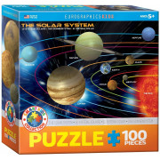 Puzzle - Le Système Solaire - 100 Pièces