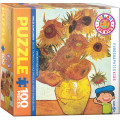 Puzzle - Vincent Van Gogh - 12 Tournesols - 100 Pièces 0