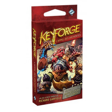 Keyforge - L'Appel des Archontes - boite de 12 decks