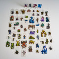 Flat Plastic Miniatures - The Underground - 62 Pieces 2