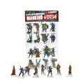 Flat Plastic Miniatures - Mankind Horde - 31 Pieces 0