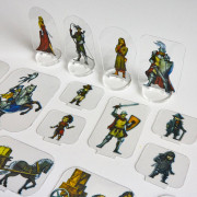 Flat Plastic Miniatures - Mankind Horde - 31 Pieces 1