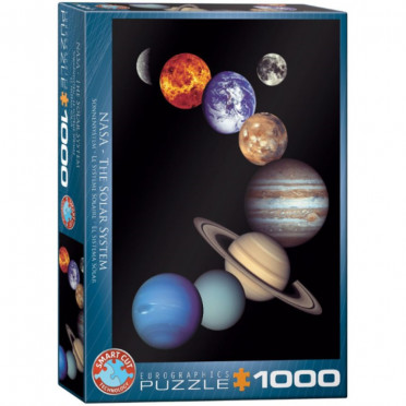 Puzzle - Nasa Système Solaire - 1000 Pièces