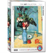 Puzzle - Paul Cézanne - Le Vase Bleu- 1000 Pièces