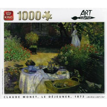 Puzzle - Claude Monet - Le Déjeuner - 1000 Pièces