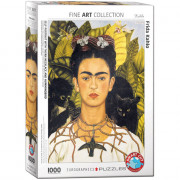 Puzzle - Frida Kahlo - Autoportrait - 1000 Pièces