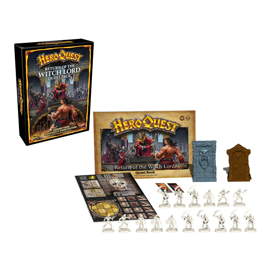 The best prices today for HeroQuest - TableTopFinder