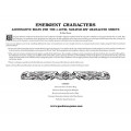 Dungeon Crawl Classics - Scratch-Off Character Sheets 1