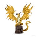 Pathfinder Battles Premium Figures - Mengkare, Great Wyrm Gold Dragon 0