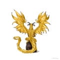 Pathfinder Battles Premium Figures - Mengkare, Great Wyrm Gold Dragon 2