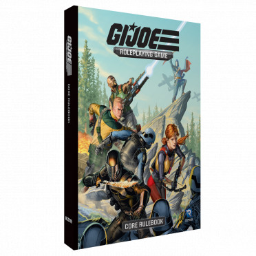G.I. JOE Roleplaying Game - Core Rulebook