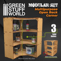 MDF Multipurpose Open Rack - Corner 0