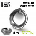 Modelling Paint Wells x6 0