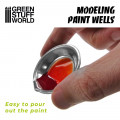 Modelling Paint Wells x6 1