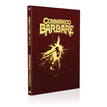 Commando Barbare - Pack Barbare Chaotique